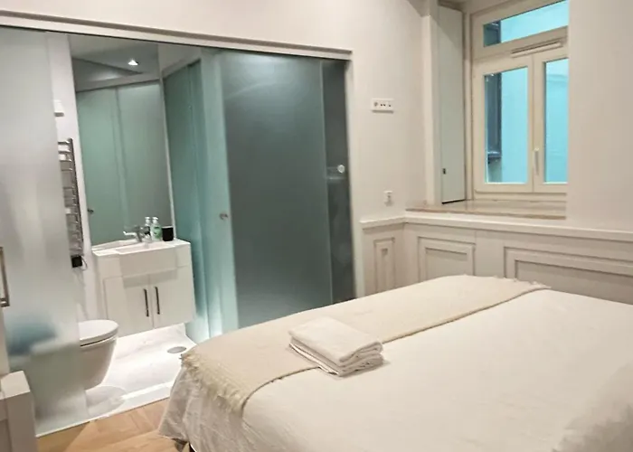 In Shared House In Downtown Privat bolig