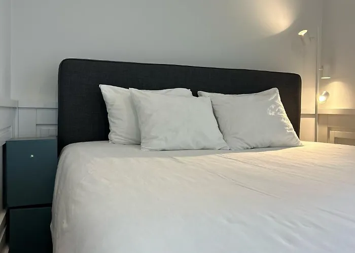 In Shared House In Downtown Privat bolig *